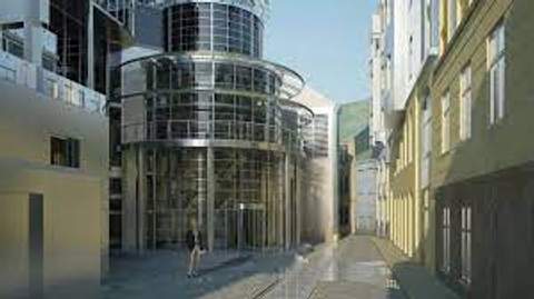 У центрі Львова з'явиться унікальний ТЦ із зеленим простором. Ось як він виглядатиме